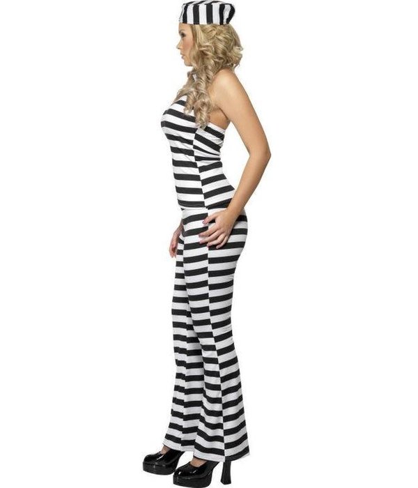 Vrouwelijke boevenpak