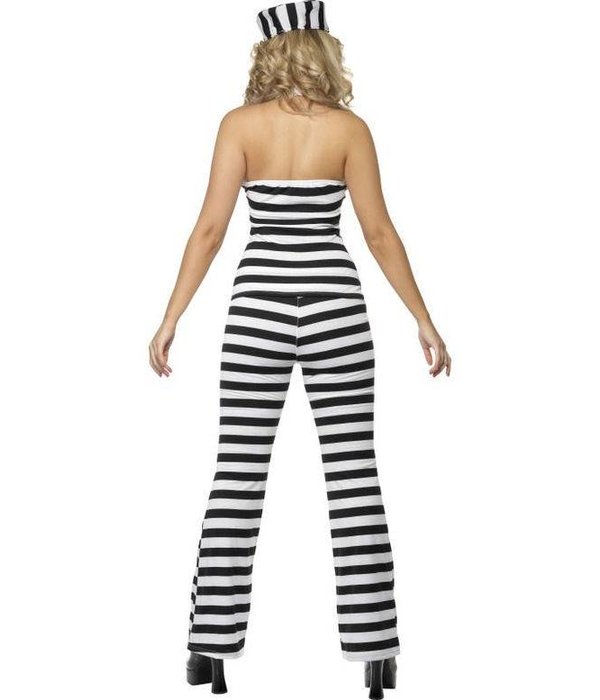 Vrouwelijke boevenpak