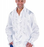 Ruches blouse wit populair