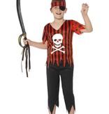Jolly Roger piratenpak kind