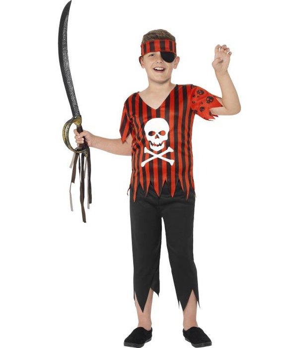 Jolly Roger piratenpak kind