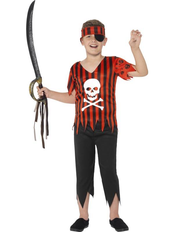 Jolly Roger piratenpak kind