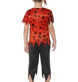 Jolly Roger piratenpak kind