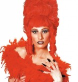 Peggy krullenbol rood