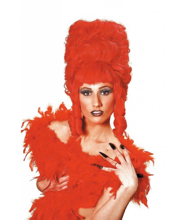 Peggy krullenbol rood