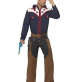 Rodeo Cowboy kostuum man