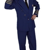 Pilotenkostuum man eco