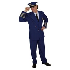 Pilotenkostuum man eco