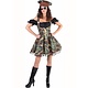 Officier outfit dames camouflage