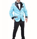 Glitter colbert turquoise