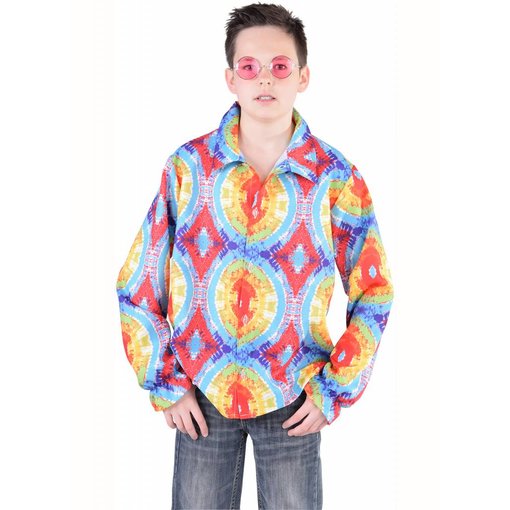 Hippie blouse kind Batik