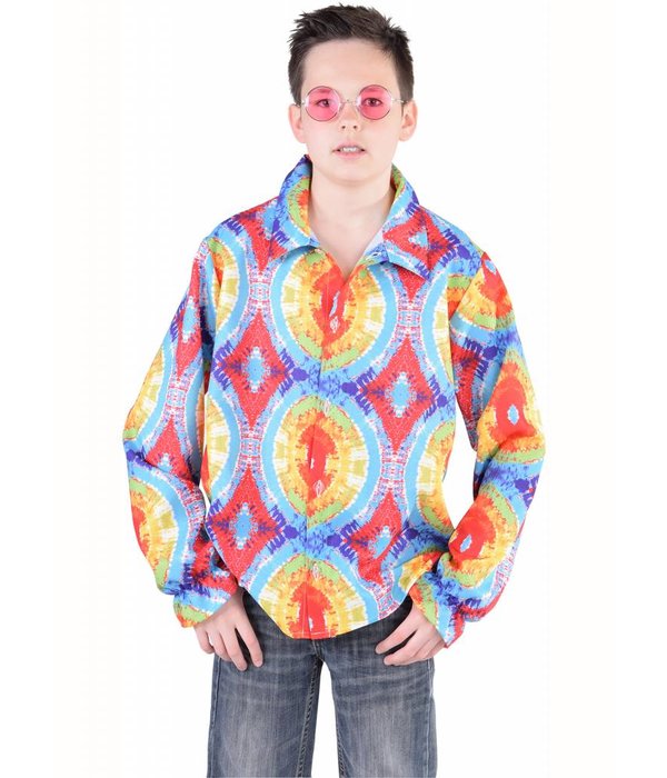 Hippie blouse kind Batik