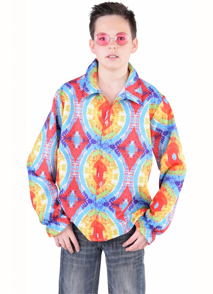 Hippie blouse kind Batik