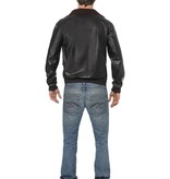 Top Gun bomber jas zwart