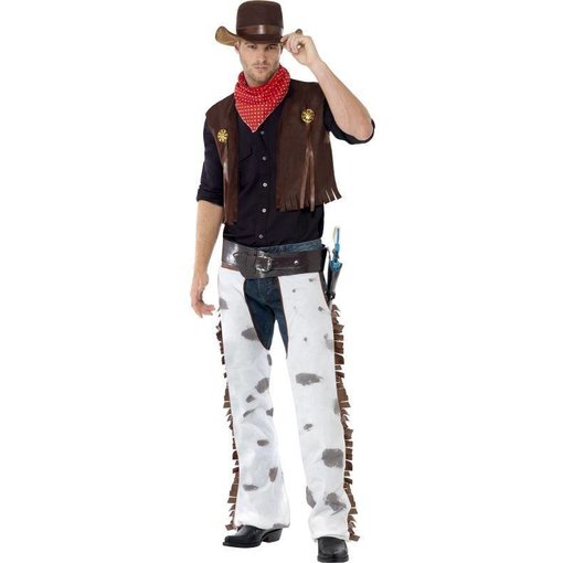 Cowboy verkleedkleding budget