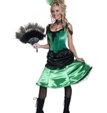 Western Saloon dame kostuum elite