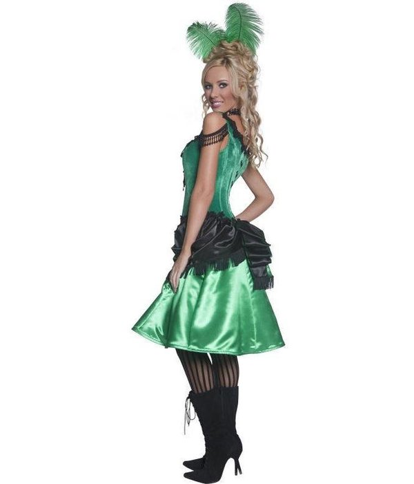 Western Saloon dame kostuum elite