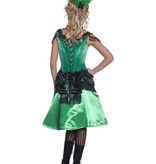 Western Saloon dame kostuum elite