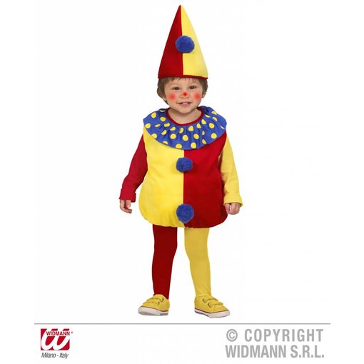 Opgevulde Clownspakje baby