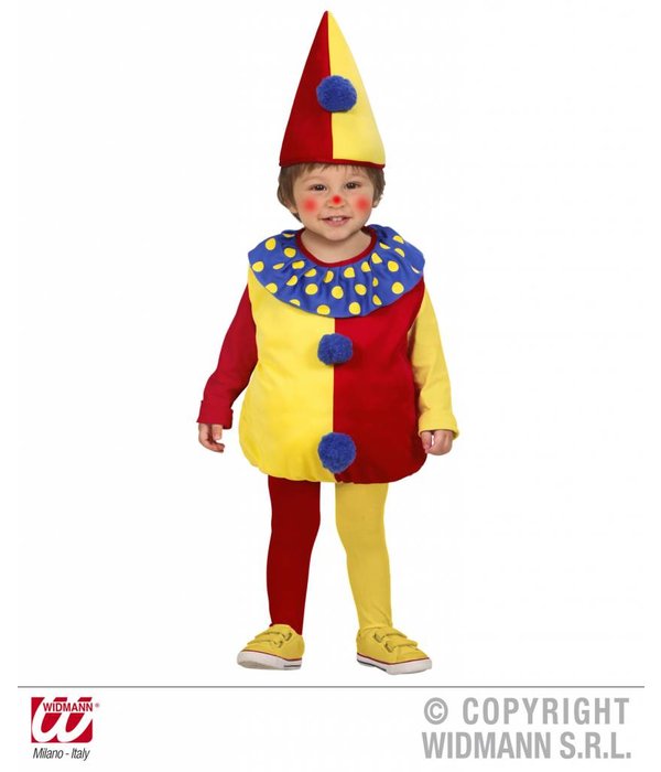Opgevulde Clownspakje baby