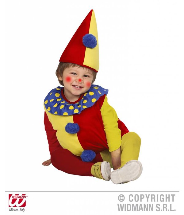 Opgevulde Clownspakje baby