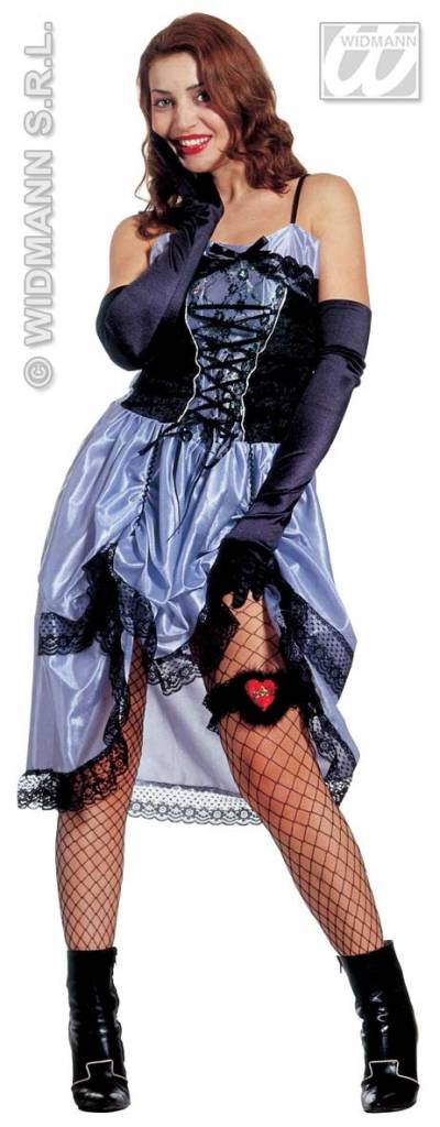 Saloon lady jurk