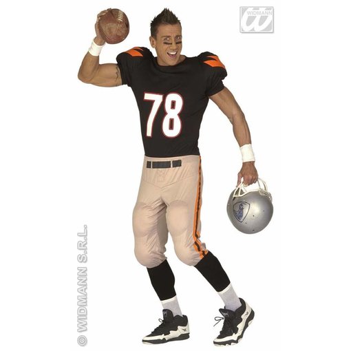 Carnavalskostuum American Footballer