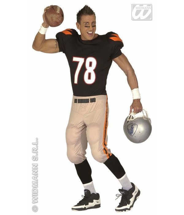 Carnavalskostuum American Footballer