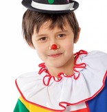 Mini bolhoed noppen zwart