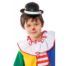 Mini bolhoed noppen zwart