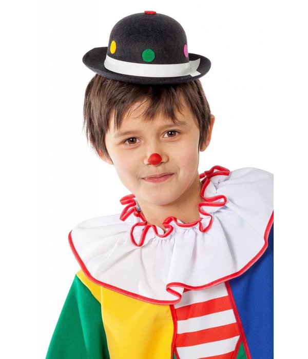 Mini bolhoed noppen zwart