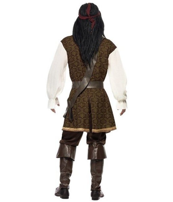 High Seas Piraten kostuum