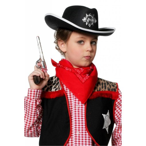Cowboyhoed met ster kind