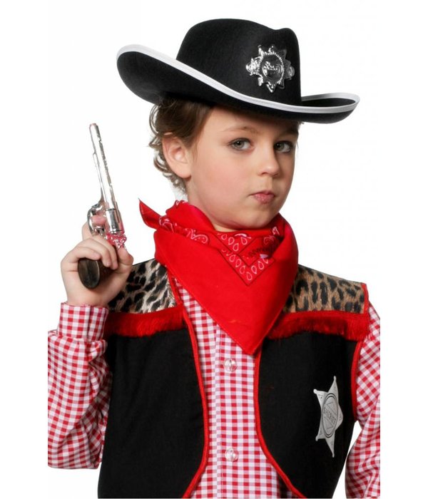 Cowboyhoed met ster kind