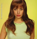 Pruik Christelle bruin