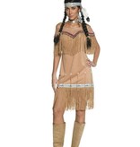 Authentieke western Indiaanse jurk