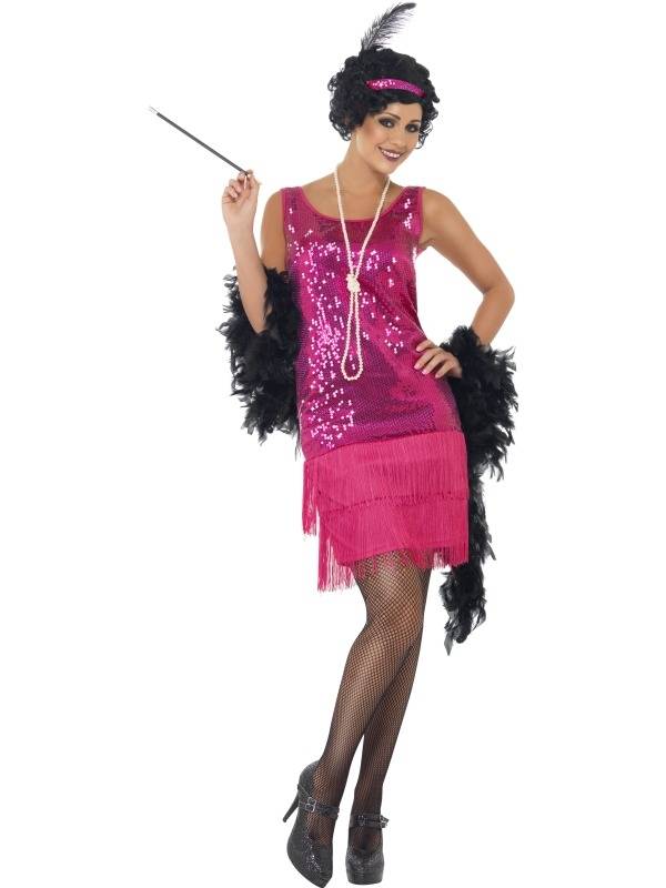 Funtime Flapper 20&apos;s kostuum afbeelding