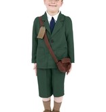 Wereldoorlog kostuum kind