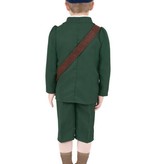 Wereldoorlog kostuum kind