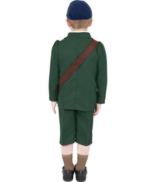 Wereldoorlog kostuum kind