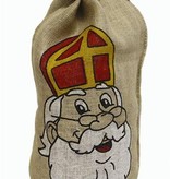 Zak met print Sint Jute