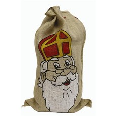 Zak met print Sint Jute