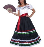 Sexy Western Senorita