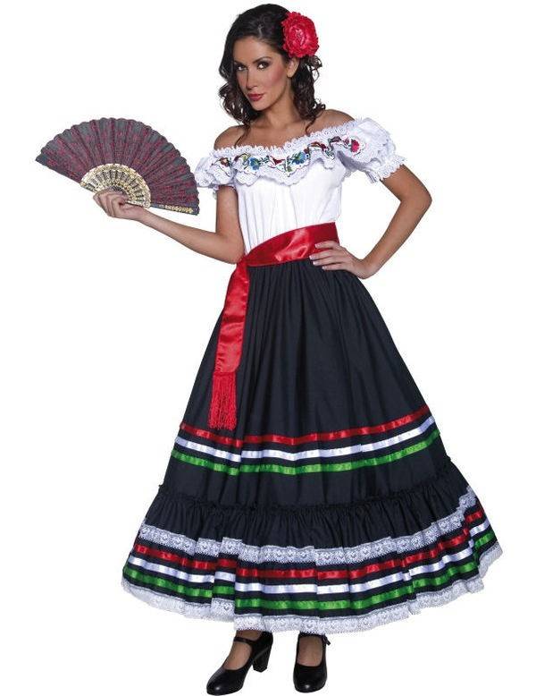 Sexy Western Senorita afbeelding