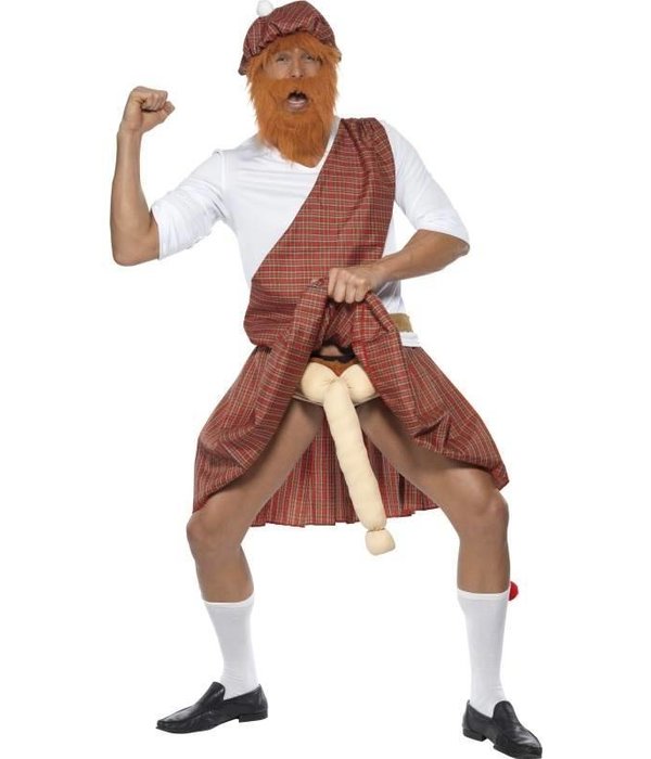 Funny Highlander kostuum
