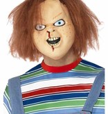 Chucky masker met haar