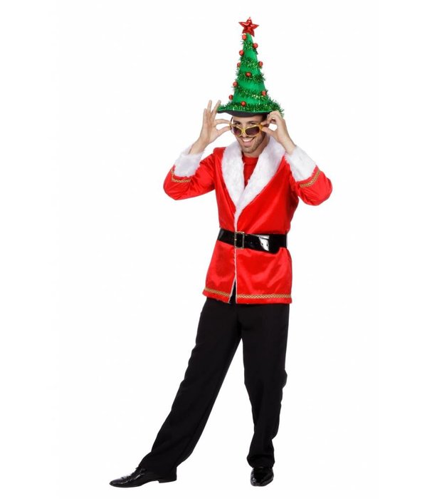 Toppers kerst colbert heren