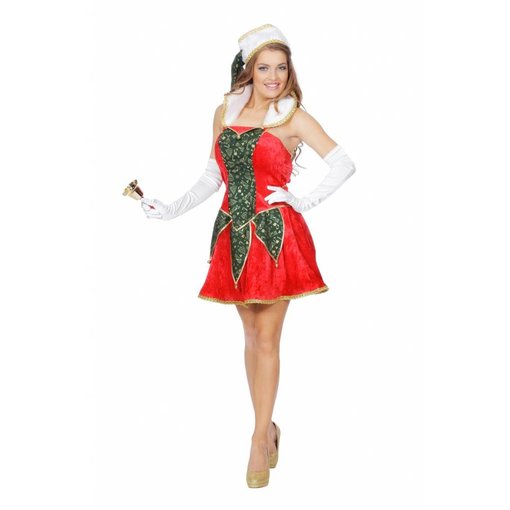 Kerst Elfje Toppers vrouw