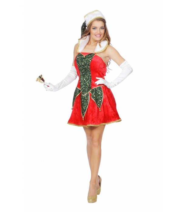 Kerst Elfje Toppers vrouw