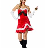 Toppers Kerst jurk vrouw